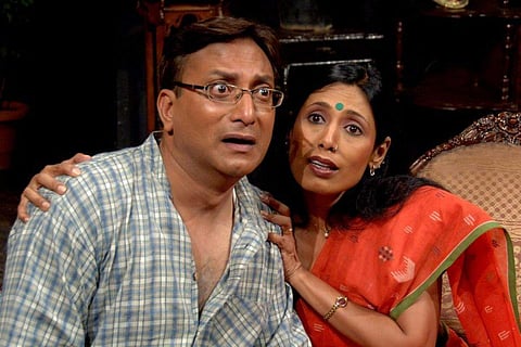 In frame: A scene from the play