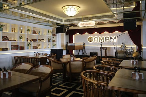 Interiors of AMPM