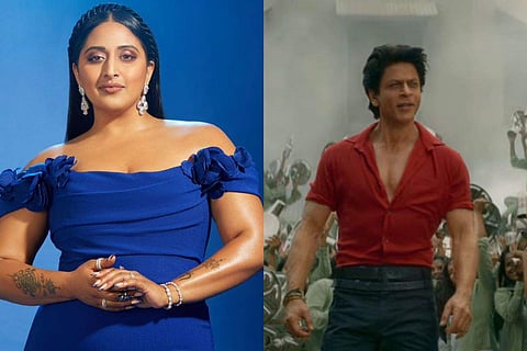 Jawan is Raja Kumari's second collab with SRK