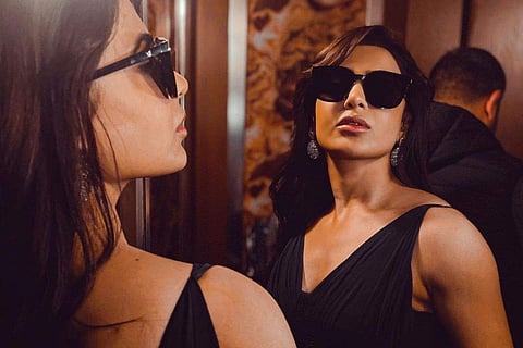 Last week Samantha also finished the filming of her upcoming Telugu-language film, Kushi