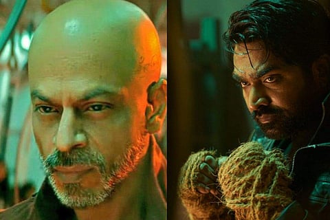 Shah Rukh Khan and Vijay Sethupathi in Jawan