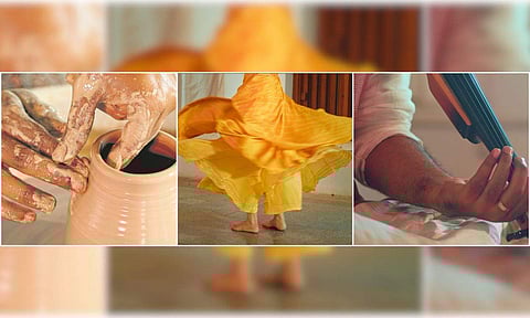 Pottery, dance and music come alive in 'Unfold' a feel good new single by Karthick Iyer