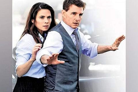 A still from the scene