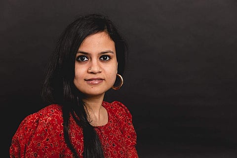 In frame: Pavithra Chari