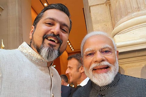 Ricky Kej with PM Modi