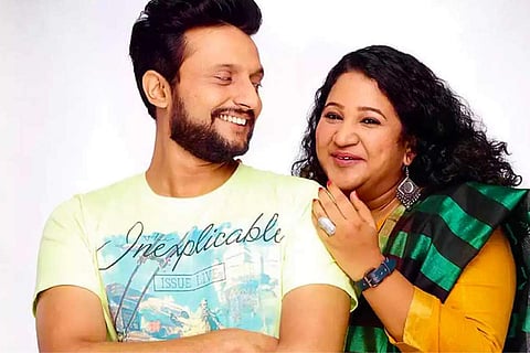 Zeeshan Ayub and Rasika Agashe