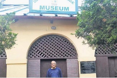 Anand Sethi , creator and curator of the Dagshai Jail museum