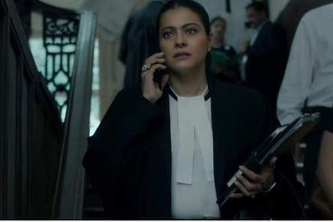 Kajol in 'The Trial'
