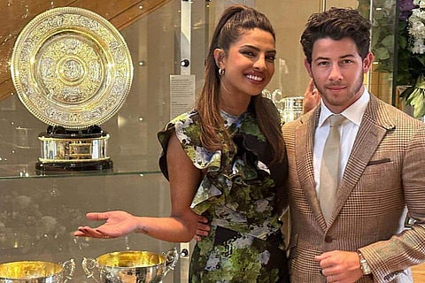 Priyanka Chopra and Nick Jonas