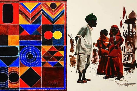 The art show will feature the artworks of more than 30 artists