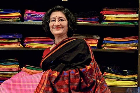 In frame: Pavithra Muddaya