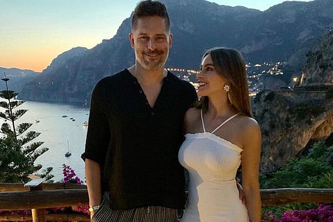 Sofia Vergara and Joe Manganiello