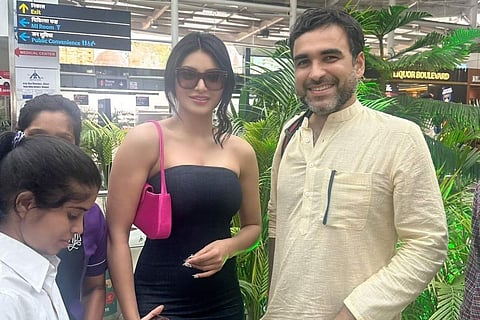 Urvashi Rautela and Pankaj Tripathi