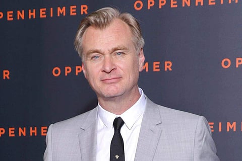 In frame: Christopher Nolan