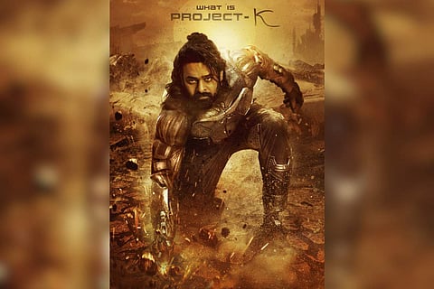 Prabhas in 'Project K' first look