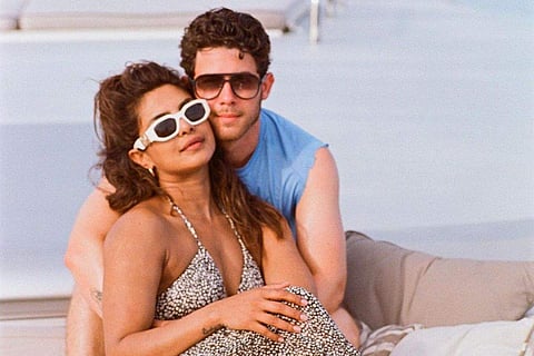 Priyanka Chopra and Nick Jonas