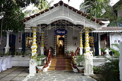 In frame: Siroi Lifestyle store in Goa
