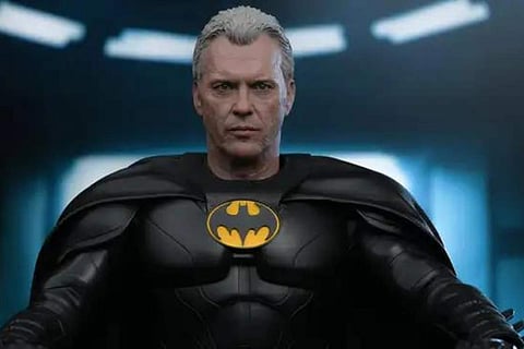 Michael Keaton as Batman