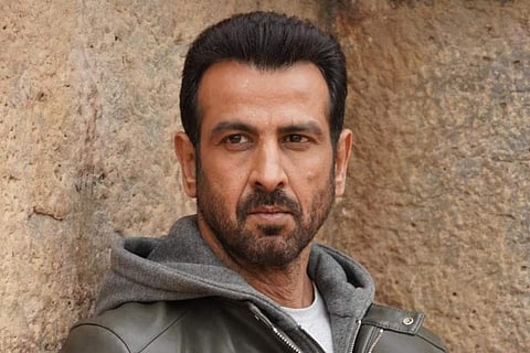 Ronit Roy in Bloody Daddy (above) and Gumraah