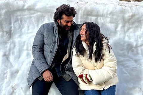 Arjun Kapoor and Bhumi Pednekar