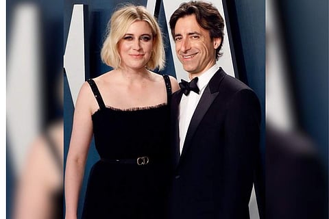 Greta Gerwig & Noah Baumbach | Pic: IANS Photo