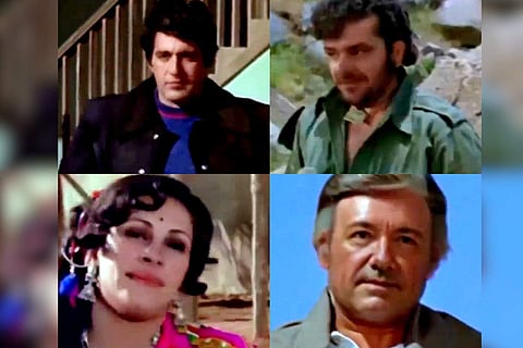 The AI reimagination of the 'Sholay' cast | Pic: IANS Photo