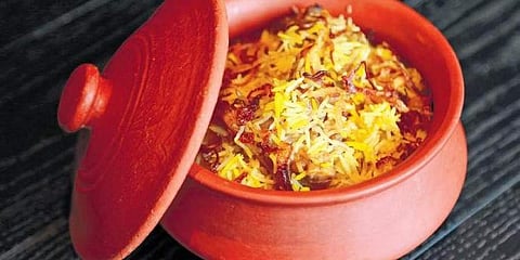 Awadhi Gosht Yakhni Pulao