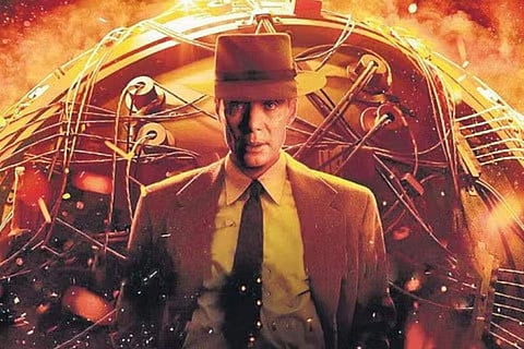 The poster of the film