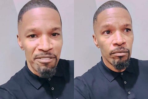 In frame: Jamie Foxx