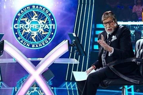 Amitabh Bachchan on KBC