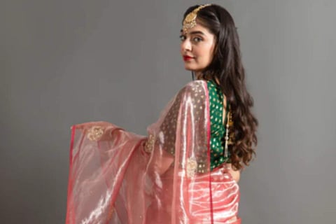 Bollywood inspired sari trends
