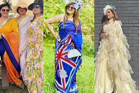 London to witness first of its kind Sari Walkathon