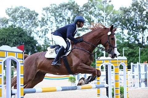 In frame: Shlok Jhunjhunwala