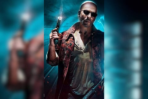 Shah Rukh Khan in Jawan | Pic: IANS Photo