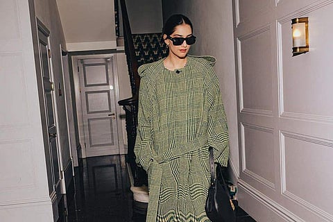 Sonam already has two projects under her belt