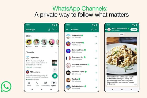 WhatsApp rolling out channels to more countries