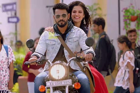 A still from Kausalya Supraja Rama