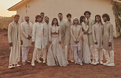 Kunal Rawal's couture festive occasion wear