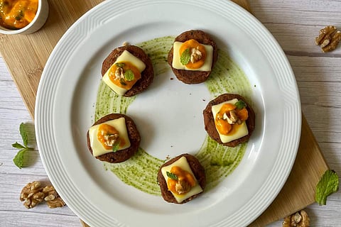 Recipe: Walnut and Rajma Kebabs