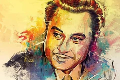 Chiro Kishore pays tribute to the legend