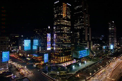 Galaxy Unpacked Digital OOH Seoul