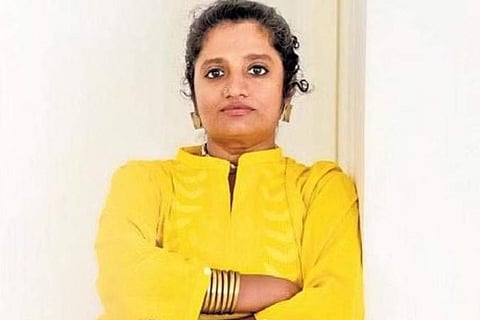 In frame: Bindumalini