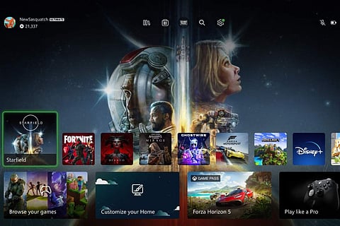 Microsoft to roll out new Xbox Home UI