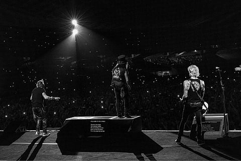 The band is also considered a key player in reviving rock’n roll