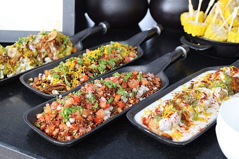 A glimpse of the Millet Brunch