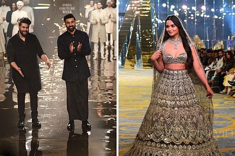 Alia cheers for Ranbir