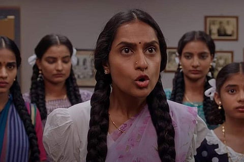 A scene from the movie