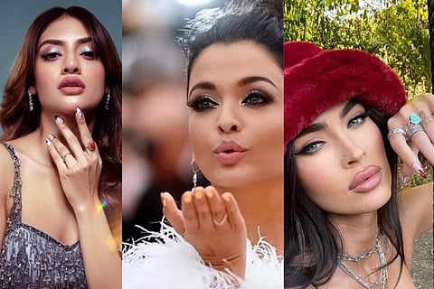 Here's how celebs wear their lipsticks and tell it loud