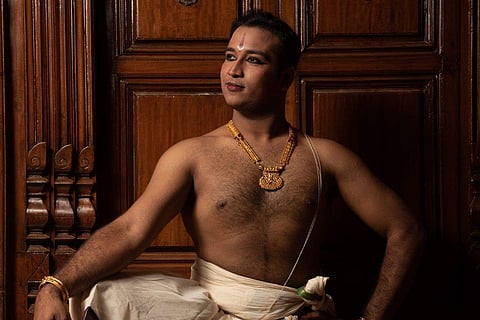 In frame: Anil V Iyer