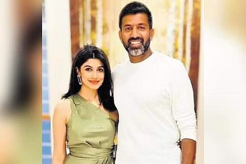 Supriya Annaiah and Rohan Bopanna